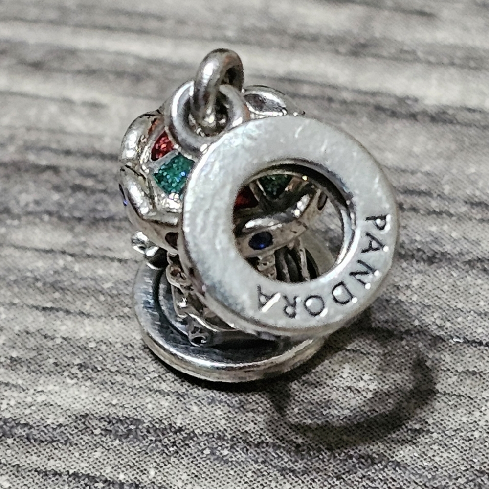 Authentic Pandora Spinning Carousel Dangle Charm - image 5